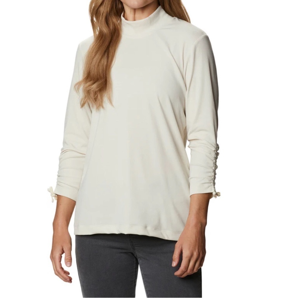 NWT Columbia Womens Firwood GREY top M